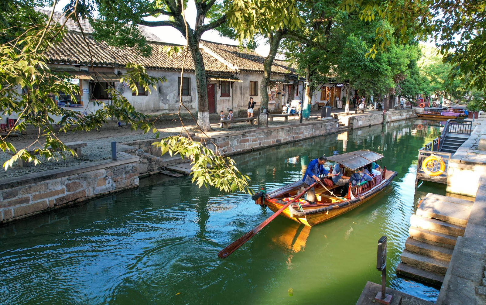 Tongli-water-town-Suzhou